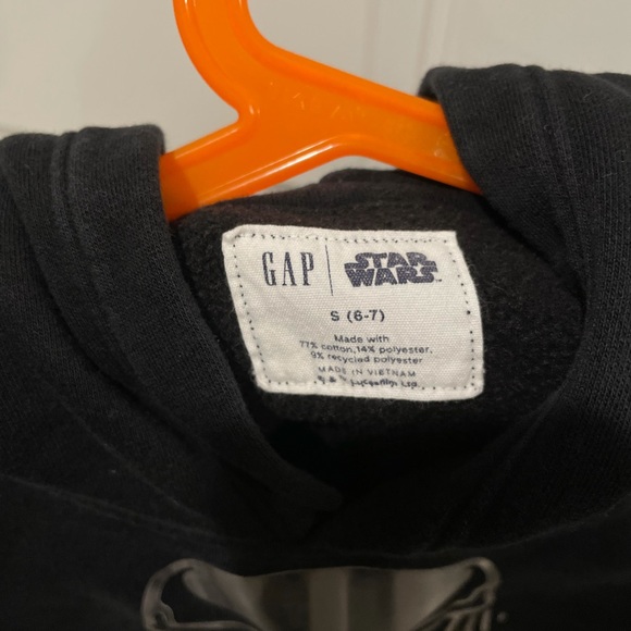 Star Wars Gap Darth Vader Sweatsuit Kids 6-7 - Picture 4 of 7